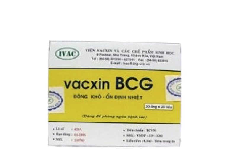 Vắc-xin BCG là thuốc gì? Công dụng, liều dùng